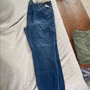 No Boundaries Blue Skinny Jeans